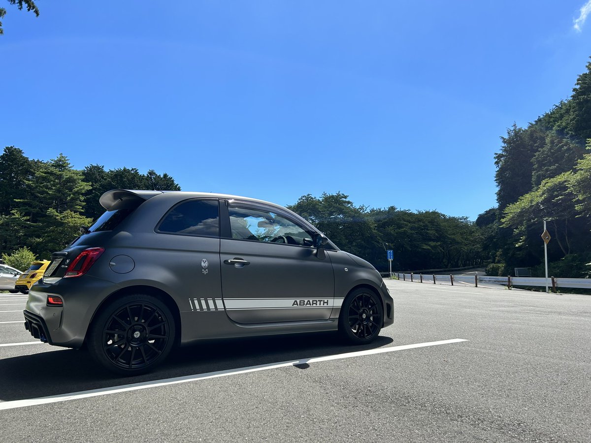 Nut19S's tweet photo. #abarth_coffee2023 https://t.co/t5OeK3W7rv