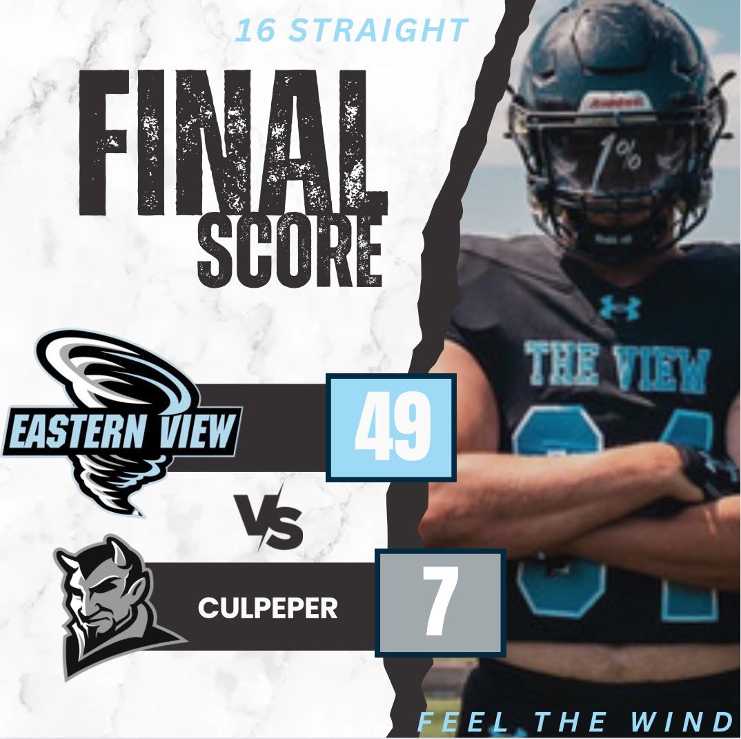 EVHS Football tweet media