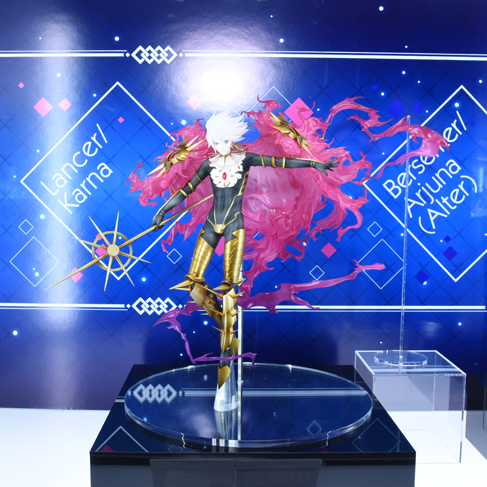 amiamihobbynews's tweet photo. 【#メガホビEXPO 速報】

amie×ALTAiR(アルタイル)
Fate/Grand Order
ランサー/カルナ

#メガホビEXPO2023 #FGO https://t.co/TvsOQN5Uo5