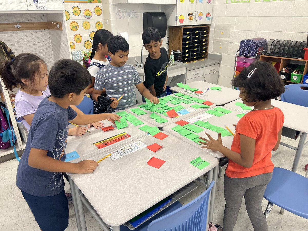 mrsadkissonlcps's tweet photo. Launched our overarching concept of Relationships today! Check out this collaboration 🙌🏼 @McNairUpperES @fcpsaap #teamwork https://t.co/j6ITrab2UA