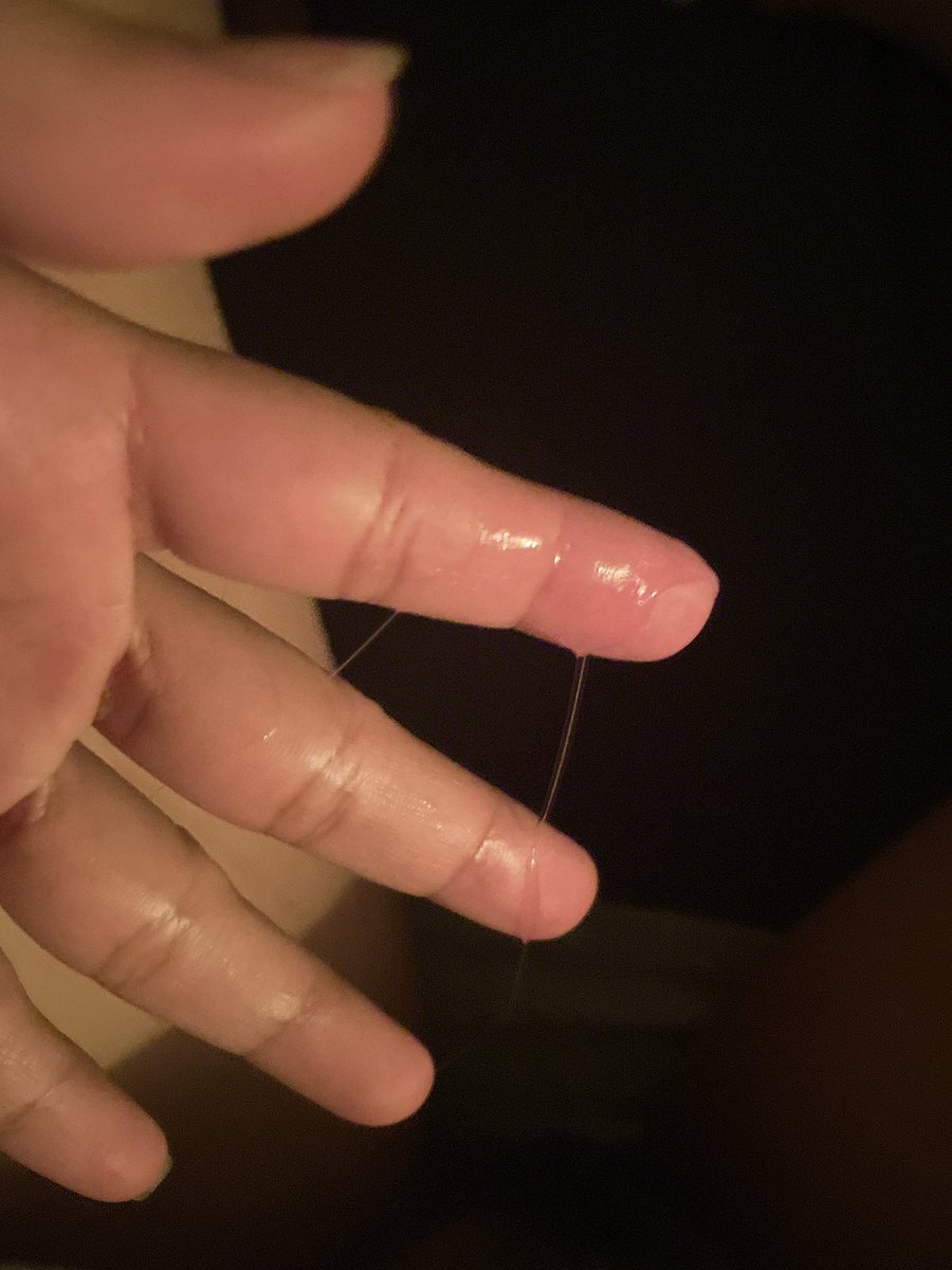 剛剛嚇醒起來感覺妹妹濕濕的， 手摸摸看 就很多💦💦。
我怎麼了啊？ 
應該很久沒有用到妹妹哭哭了🥲。 https://t.co/thX2uD5n23