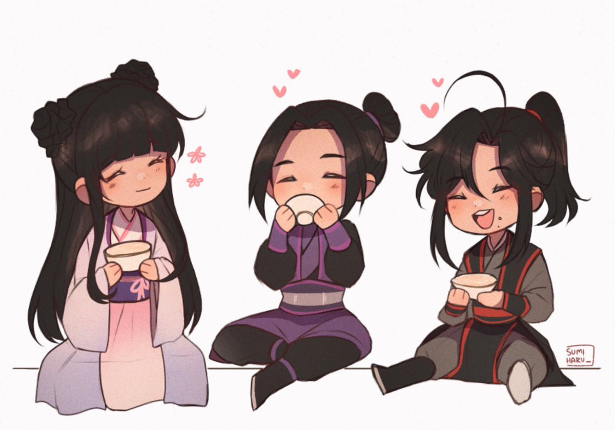 sumiharu_'s tweet photo. them ❤️‍🩹
#mdzs #mdzsfanart https://t.co/pwd7nBobLS