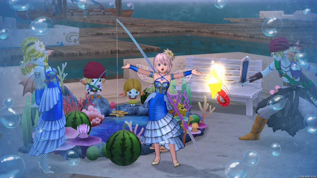 HammerPico's tweet photo. 始源の歌姫ドレスセット良いですねー(((o(*ﾟ▽ﾟ*)o)))♡自宅でパシャ✨
#DQ10
#ドラクエ10 https://t.co/VjP67qeC4O