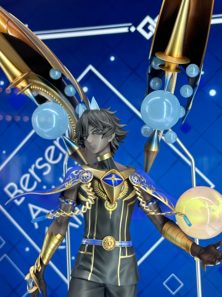 highrunder's tweet photo. アルター Fate/Grand Order バーサーカー/アルジュナ［オルタ］ 
ジュナオルタはやっぱりこのビジュアルですわね。
#fgo #アルター 
#メガホビEXPO 
#メガホビEXPO2023 https://t.co/0iPkoMNjMt
