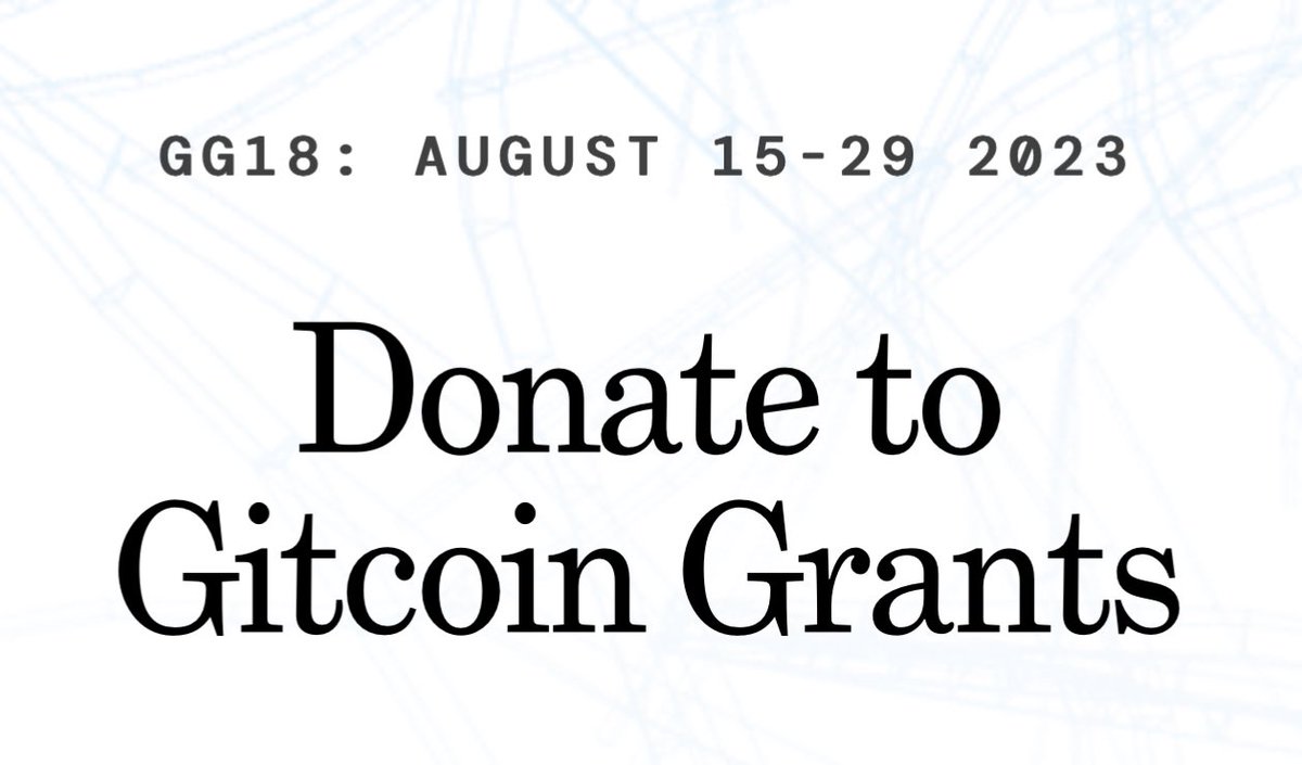 Some love &amp; support for public goods creators!

<a href="/ChoiceLgbt/">CHOICE</a> <a href="/PinSav3/">PinSave</a> <a href="/dot_alert/">Dot.alert()</a>
<a href="/YauponTeaCo_NC/">Yaupon Tea Co.</a> <a href="/salmanneedsajob/">salmanneedsajob.eth</a>
<a href="/RevokeCash/">Revoke.cash</a>

Donated on <a href="/gitcoin/">Gitcoin</a> Grant 18!