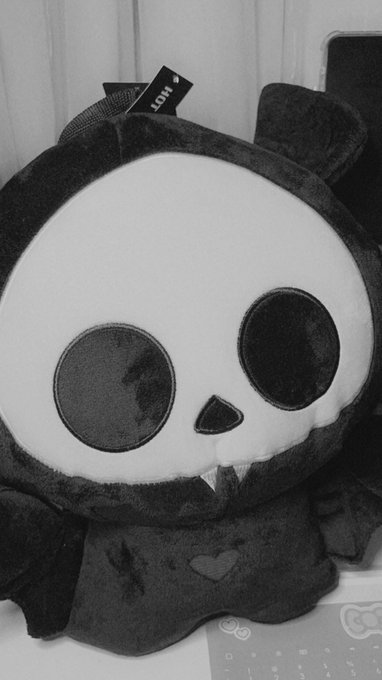 Look at my new backpack!!! #skelanimals https://t.co/Hn8r19YknQ<a href="/tag/skelanimals"class="tags">#skelanimals</a>