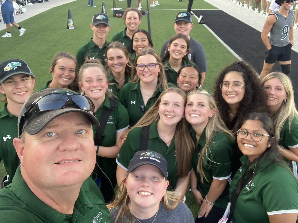 And so it begins!! Yessss! GO…EAGLES!Beat Trinity! <a href="/ProsperHS/">Prosper High School</a> <a href="/PISD_Athletics/">ProsperISDAthletics</a> <a href="/ProsperEaglesFB/">Prosper Eagles FB</a>