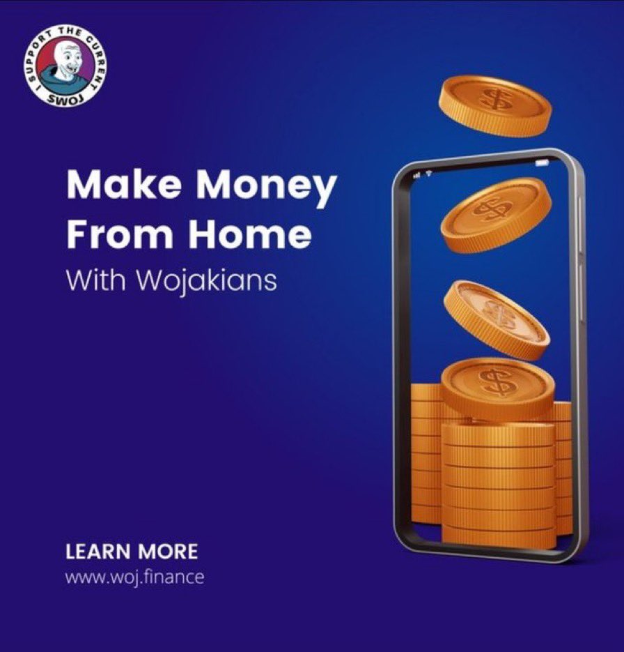 If you are looking for investment with low risk and high profit, you can join #wojakians army 😍💪🏻✅

<a href="/wojfinance/">Wojak Finance</a> 
#WOJAK #NFTCommunity #wojaknft #WOJ #Wojak #WOJAK #NFT #p2e #babywoj #babywojak #ETH #BTC   #BNB   #wojakiansNFTs #AirdropMadness #woj #NFTDROPS #NFTcollections