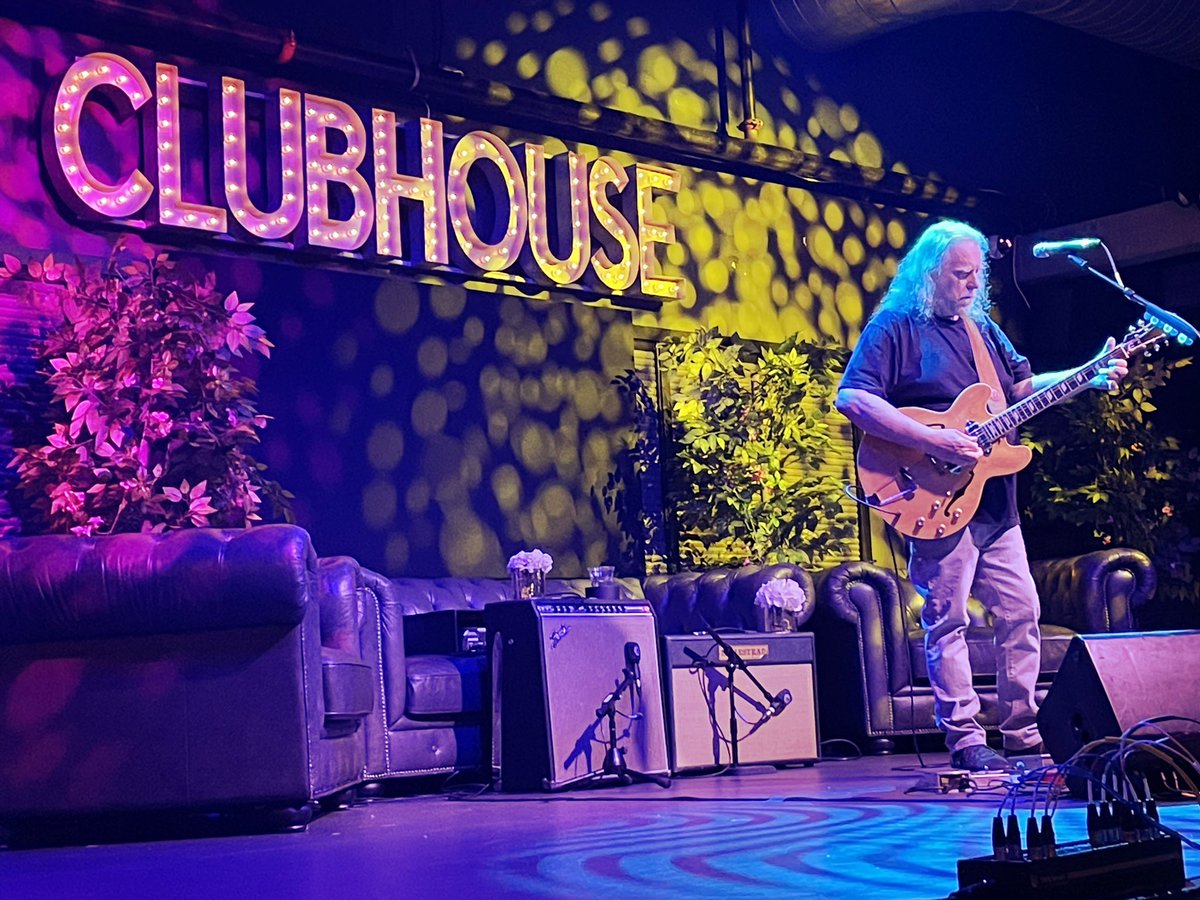 Warren Haynes Solo 08/25/2023 The Clubhouse East Hampton, NY   Set 1: Beautifully Broken A Friend To You The Real Thing Cypress Avenue Glory Road Roller Derby Queen Patchwork Quilt Captured Long As I Can See The Light It Hurts Me Too End Of The Line