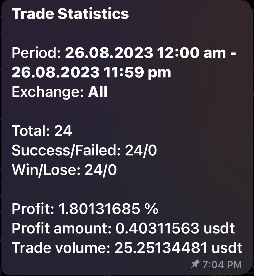 BotifyERC's tweet photo. A peek inside the various trades the arbitrage is executing as it ramps up for a full release with much higher volume, funding, and trading pairs for LAUNCH!

Get ready for a full throttle joyride. COMING SOON!

#BOTIFY #AI #ETH https://t.co/j2C3MGp2Hi