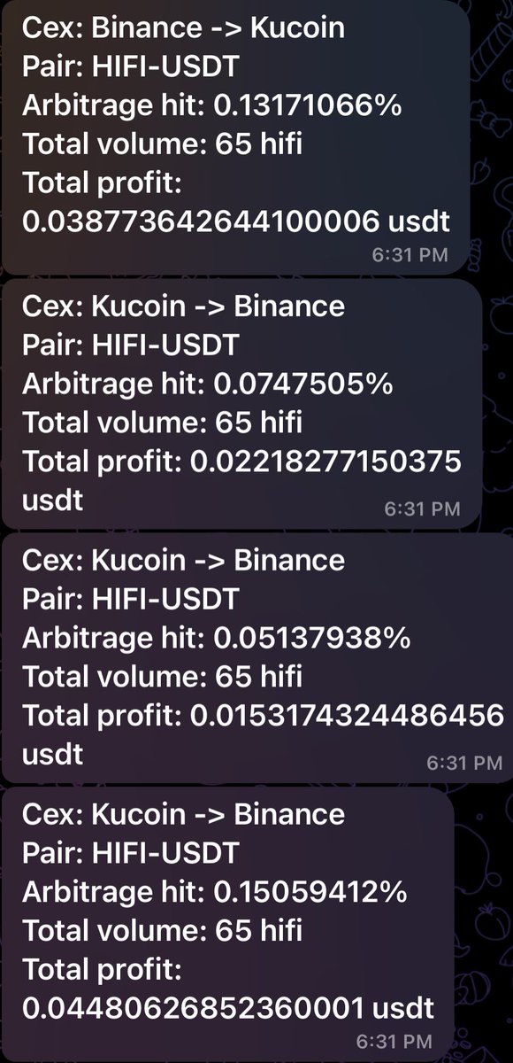 BotifyERC's tweet photo. A peek inside the various trades the arbitrage is executing as it ramps up for a full release with much higher volume, funding, and trading pairs for LAUNCH!

Get ready for a full throttle joyride. COMING SOON!

#BOTIFY #AI #ETH https://t.co/j2C3MGp2Hi
