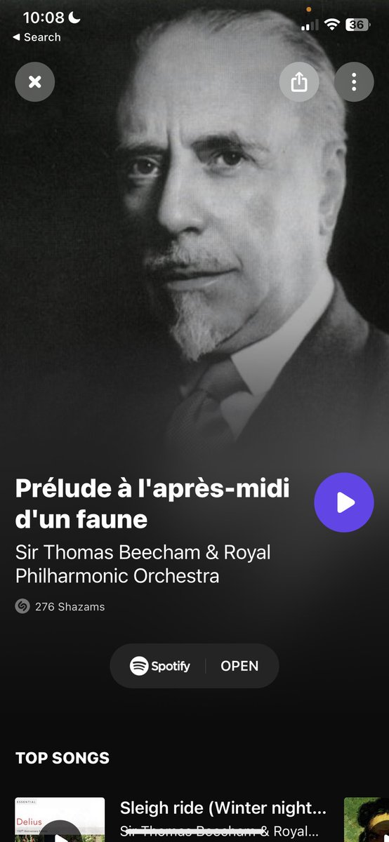 ds_9000's tweet photo. @elonmusk What Elon is listening to (per Shazam) https://t.co/OKBEh7BMI8