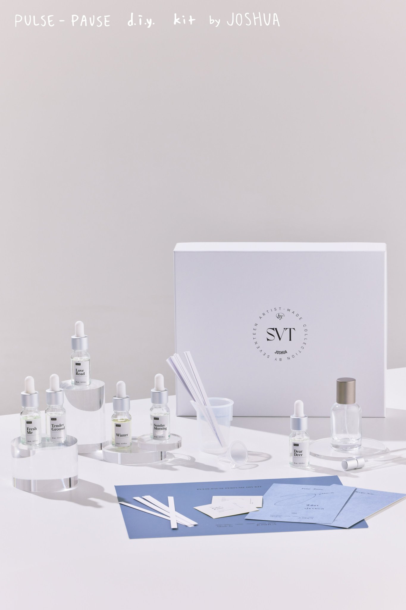 SEVENTEEN - セブチ　アーティストメイド　ジョシュア　香水　キット　特典　ポスカ　ジス SEVENTEEN ジョシュアArtist-Made Collection