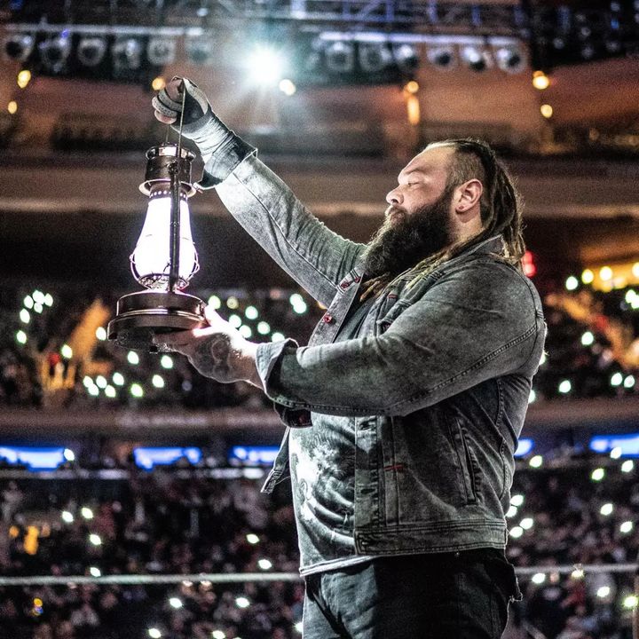 Fireflies fly forever.

Thank you Bray Wyatt.