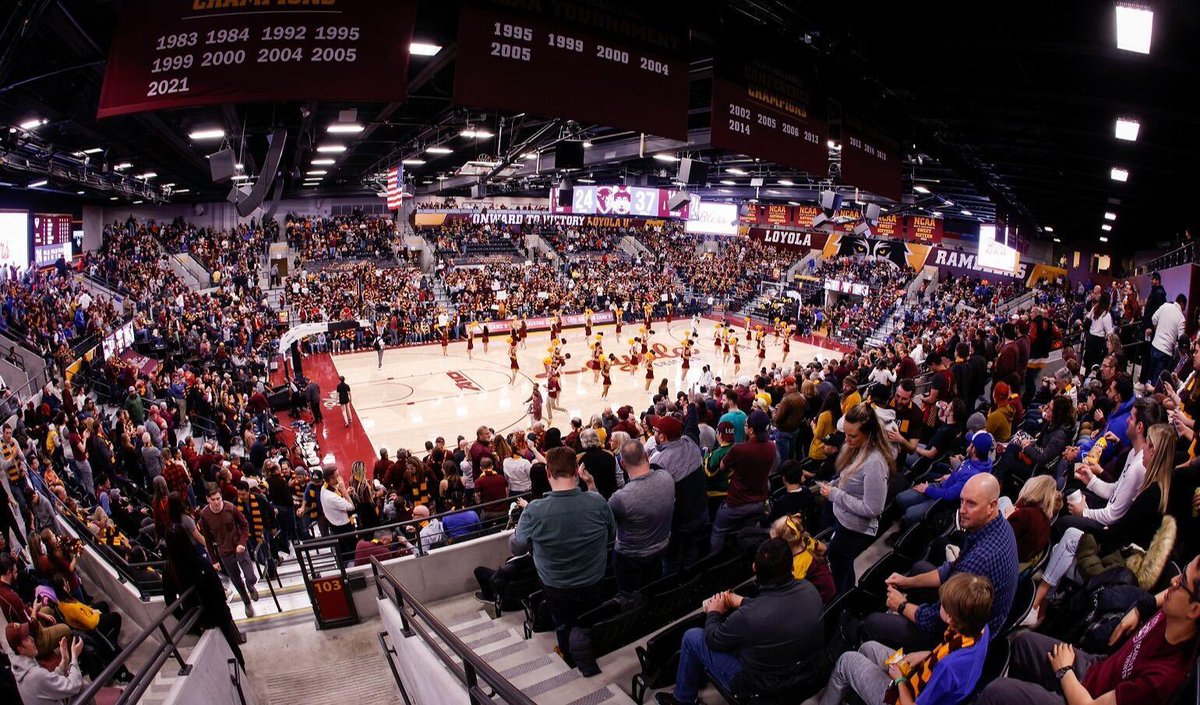 Blessed to receive another Division 1 offer from Loyola ! #goramblers❤️💛