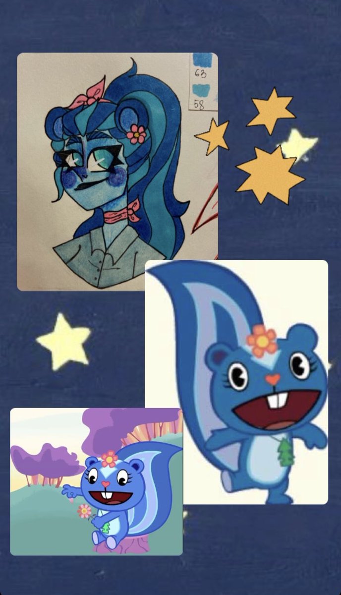 savesssta's tweet photo. YouTube decided I should watch happy tree friends. I figured why not draw them as people? 
#happytreefriends https://t.co/muAwR4g7Vc