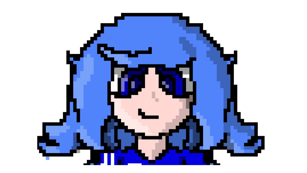 AC0FII's tweet photo. 60# First: -9-
#pixelart https://t.co/CVpcnK8XgH