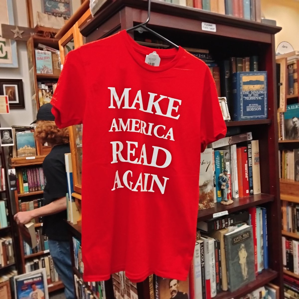 JodyoCollins's tweet photo. Found a t-shirt that @pauljpastor can use for his presidential campaign. Visiting my kids in Vancouver WA... (At the local Reliques store last year.) https://t.co/7gyML39LGy