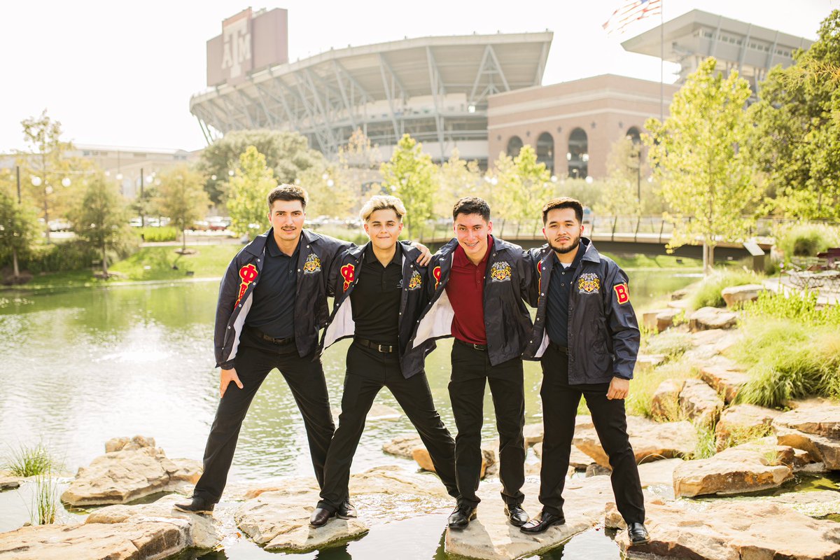 TAMU_Phiotas's tweet photo. Brothers of Chi Line 🤩 https://t.co/qliJzJFnlh