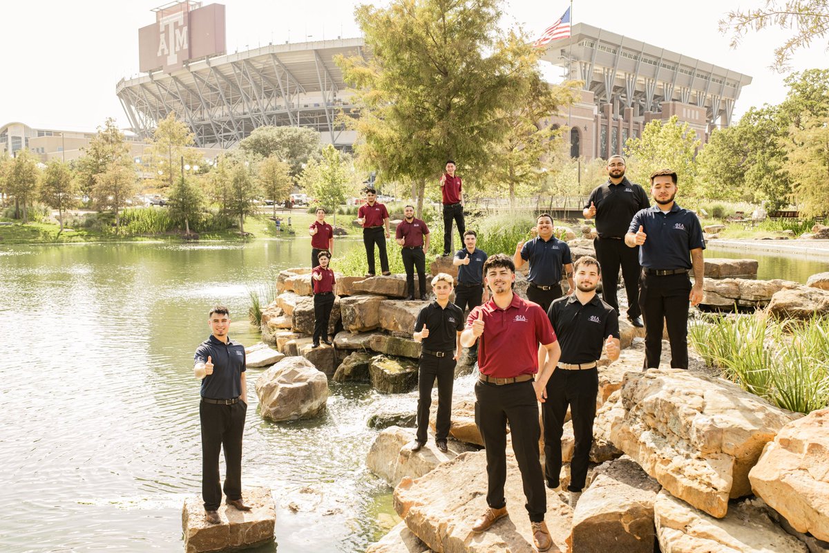 TAMU_Phiotas's tweet photo. Welcome our Fall 2023 Active House! 🦁 
.
Join us, the Beta Epsilon Chapter of Phi Iota Alpha Fraternity Inc., as we celebrate 16 years of Fuerza, Integridad, y Amistad at THE Texas A&amp;M University! 👍
.
#rushphiotas #rushFIA #GreekLife #tamu27 #tamu26 #tamu25 #tamu24 #AggieGreek https://t.co/jpopU8LQzQ