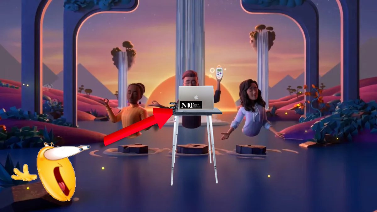 DebateFAX's tweet photo. !! #BREAKING !! American Forensic Association announces they will hold the #2024 #NDT in #Metaverse after #Meta partnership. #DebateFAX had it first. https://t.co/gTCeYXRSzi