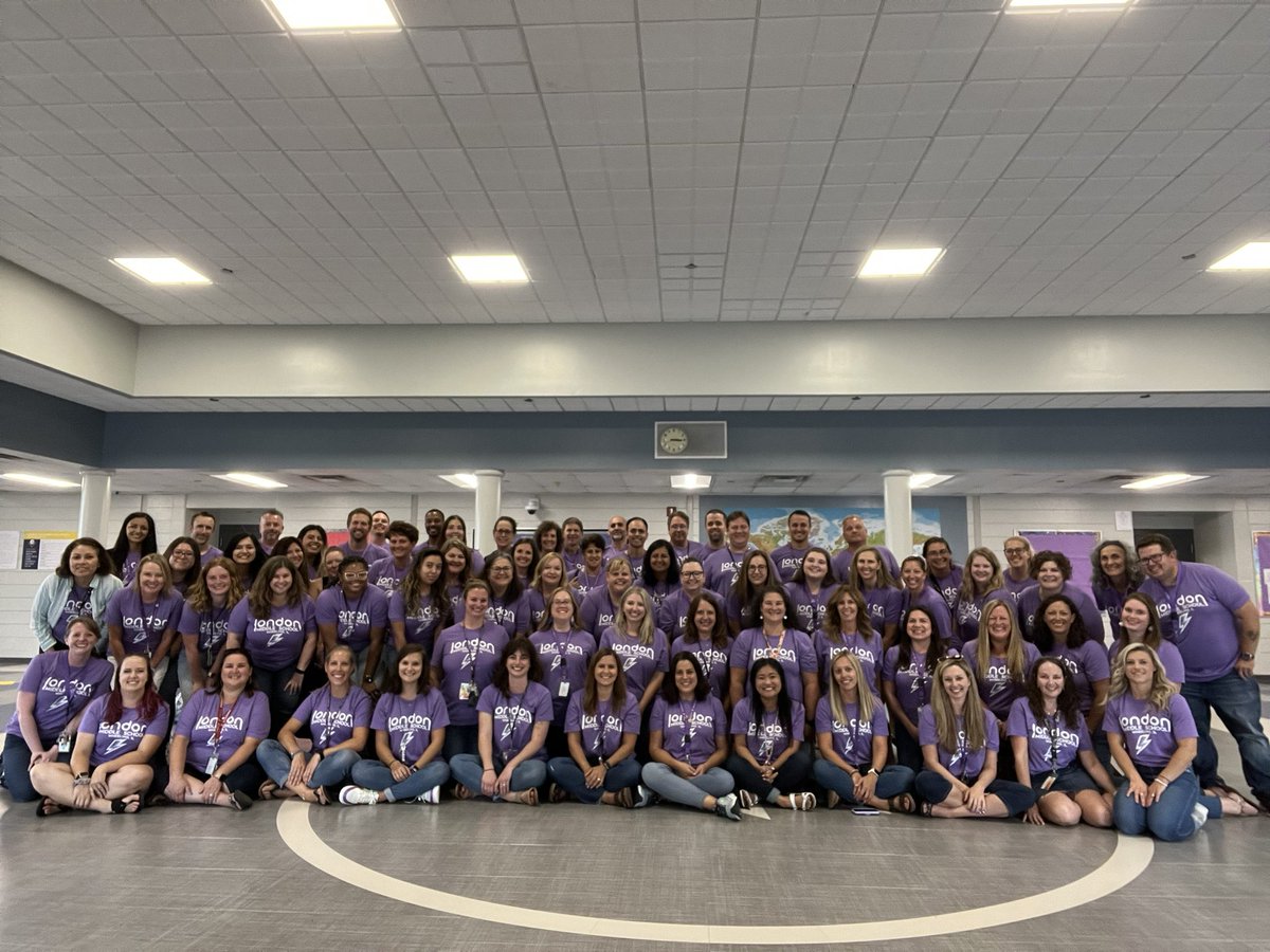 This is us - We. Are. London. 2023-2024 
#bestriking #21Learns <a href="/ccsd21london/">London Middle School</a>