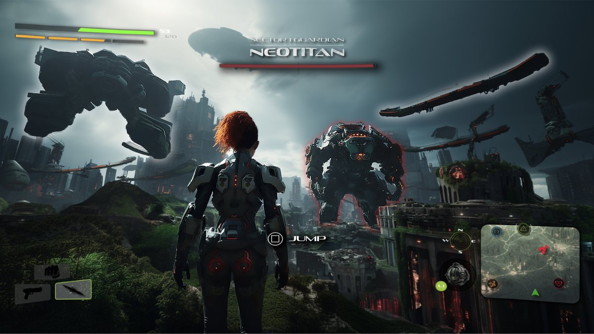 PixelPerfectCam's tweet photo. RESURGENCE: Shadows of the Sun
In a futuristic dystopian game, Aurora, becomes humanity's final hope. Her mission: unveil the truth behind the underground oligarchy's lies, free her people from subterranean captivity, and guide them to reclaim their world.
more info below!!! https://t.co/3qbg72aosb