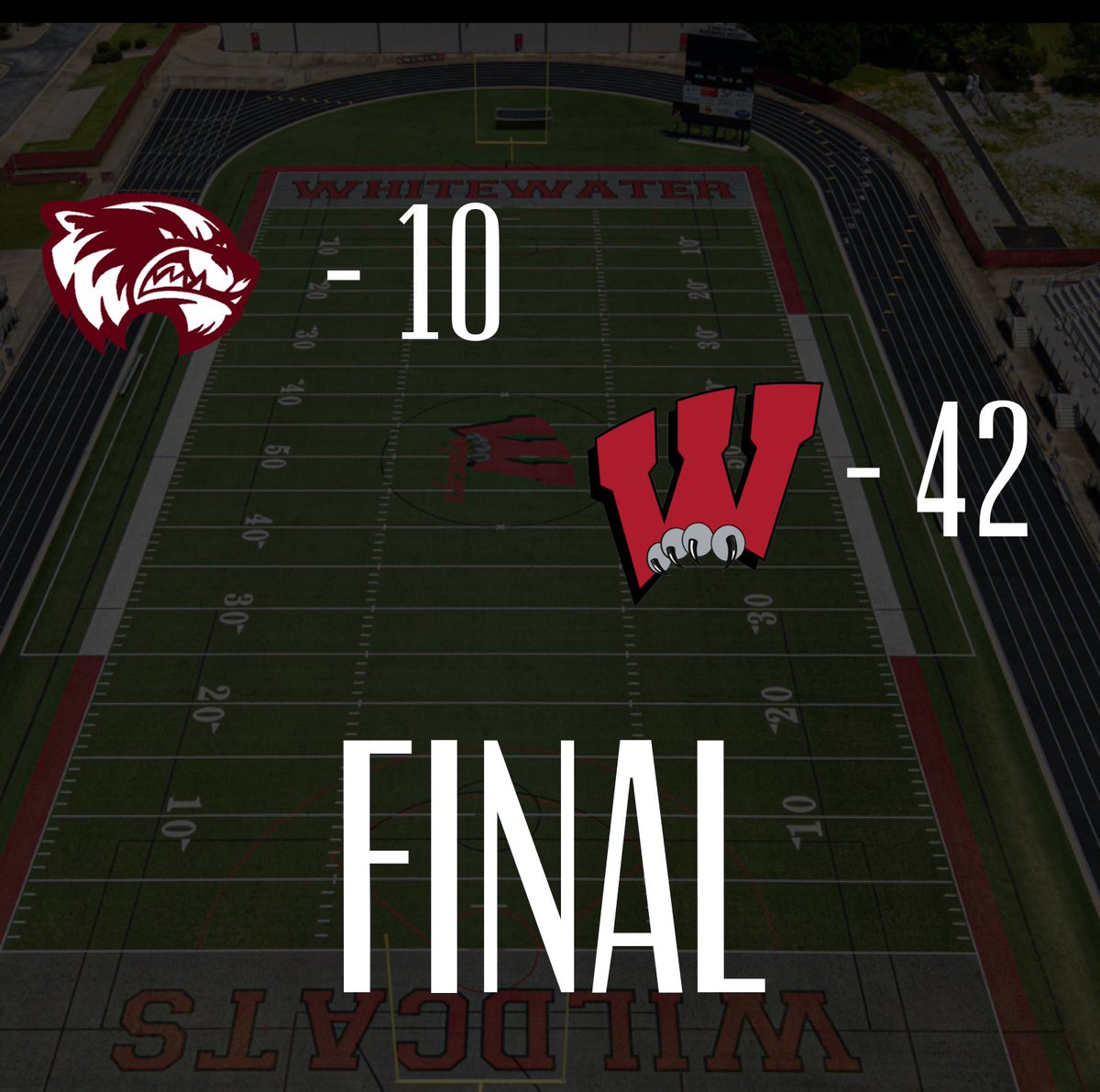 Whitewater High School Athletics (@whsathletics_) on Twitter photo 