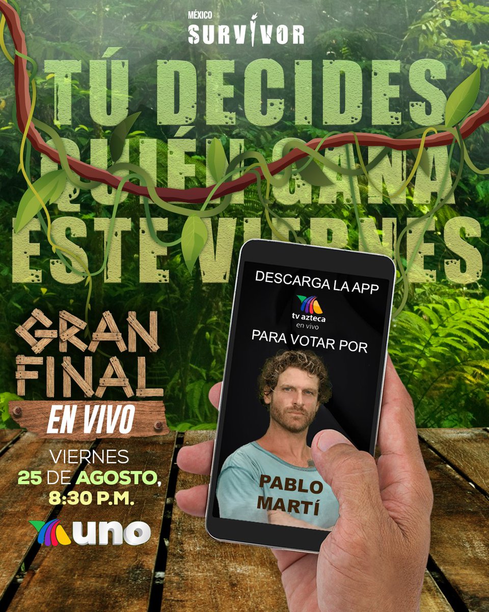 OverthinkCris's tweet photo. Róbense todos los dispositivos de su casa, hoy tenemos que asegurarnos de que gane Pablo 🤙🏻🟢

WERO BICAMPEÓN
#HoyGanaPablo https://t.co/ToZXMkLEc1