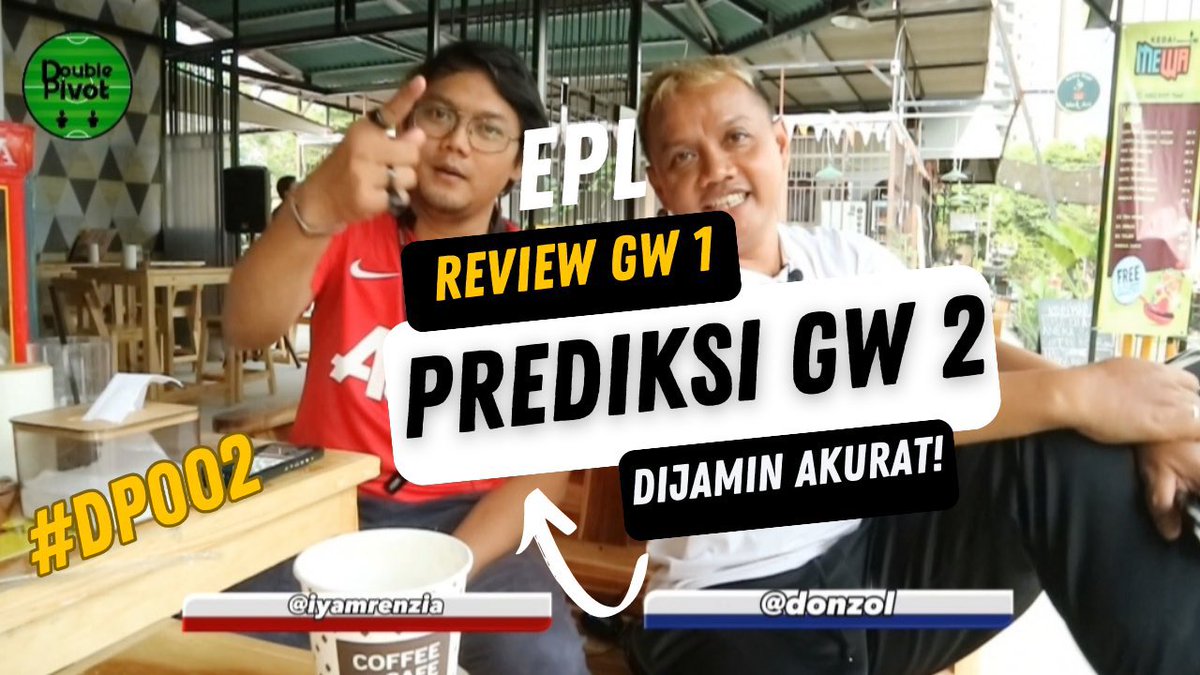 doublepivot_id's tweet photo. Double Pivot episode 002! https://t.co/3JP1AKq8Av #DP002 https://t.co/AsK9ScT5J5