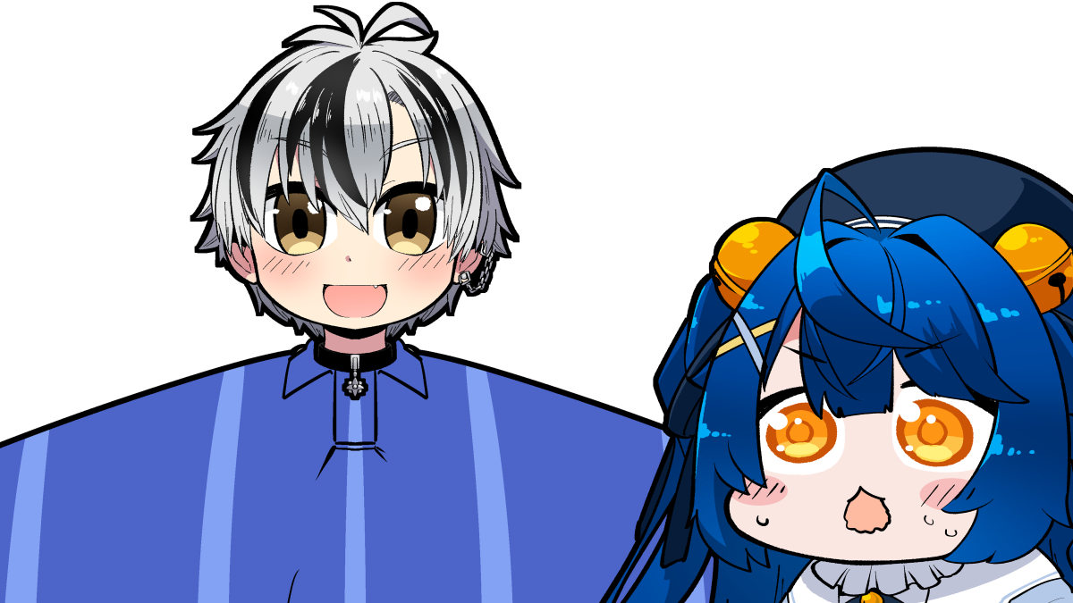 「」|221(ﾂﾂｲﾁ)同人作家VTuber@月一で電子同人誌制作中のイラスト