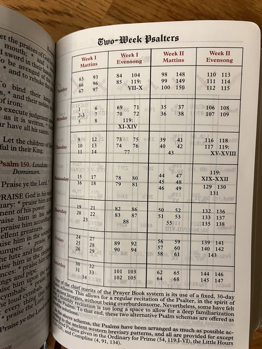 Psalter Week Includes helpful alternative Psalter schedules that are a bit heavier ...