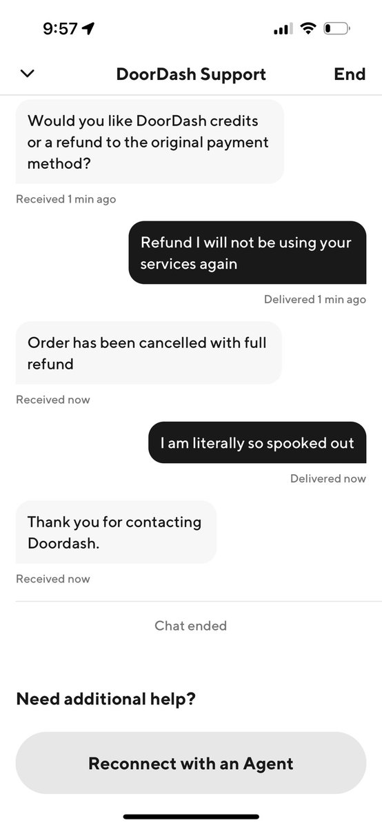 stinabearr's tweet photo. @DoorDash 1ST OF ALL I NEVER GOT MY  🍕. I will never use door dash again. I placed an order at 8 pm and waited 2 hours before I decided that maybe my order wasn’t coming. I finally call the person and he made me feel very uncomfortable https://t.co/eT85tSpRIU
