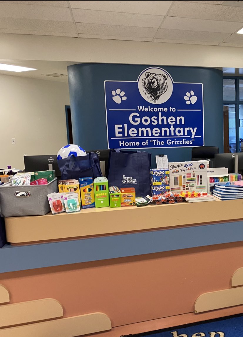 Goshen Elementary School tweet media