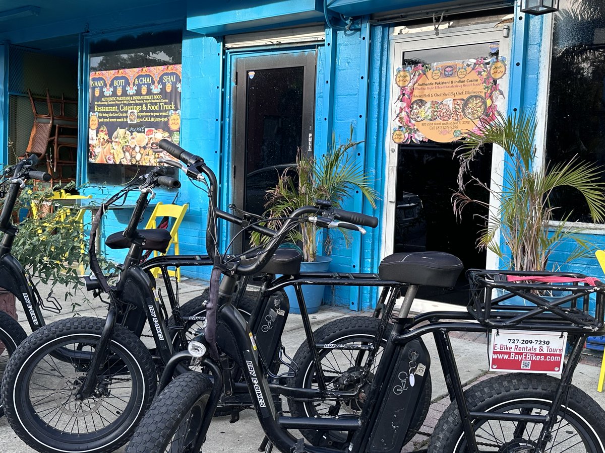 bay_e_bikes's tweet photo. Sending a big shoutout to @NaanBotiChaiShai for adding a delicious twist to our Food Tour! 🍛📷 Your flavors elevated our culinary journey, making it an unforgettable experience. Thank you for being a part of our delicious adventure! 📷📷 Tour info: https://t.co/h7XpktZeGX https://t.co/urTfUE8Zso