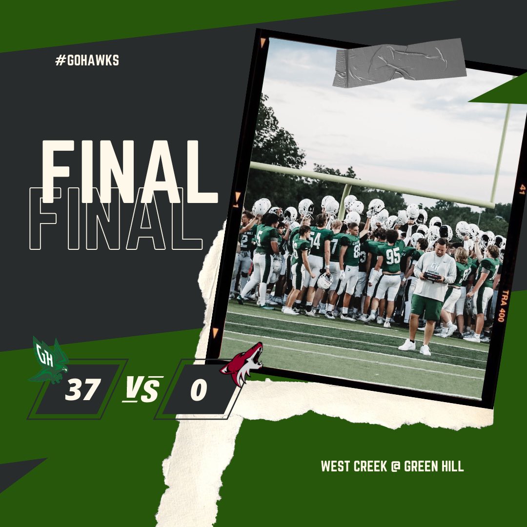 ghsportsnetwork's tweet photo. W. 2-0

#GoHawks https://t.co/iu8bEV09CD