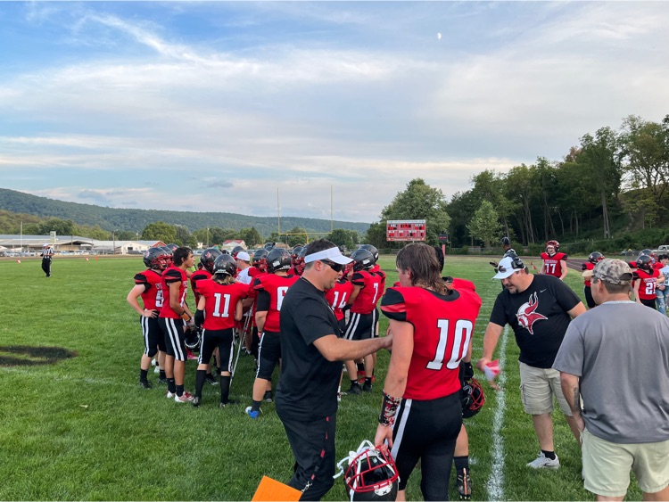 Friday night lights is back! The Vikings shut out Berkeley Springs 46-0 tonight at Viking Memorial Stadium. 
Shout out to the Band, Cheerleaders, and student section! 
Great day to be a Viking!