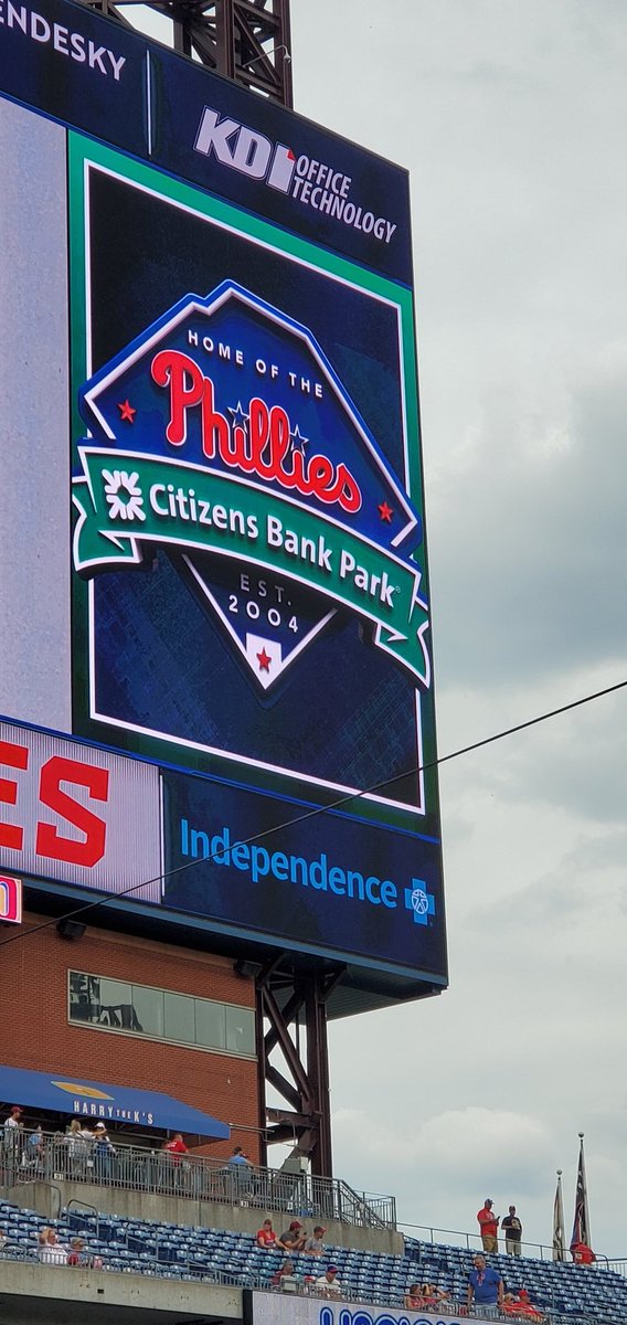 DaveKilbyWACE's tweet image. Saw a @SFGiants win a few days ago in Philadelphia. Only one more MLB ballpark left to go &amp;amp; then we will have seen a game in all of them. Saving the best for last? Fenway Park in Boston next year  #WACE