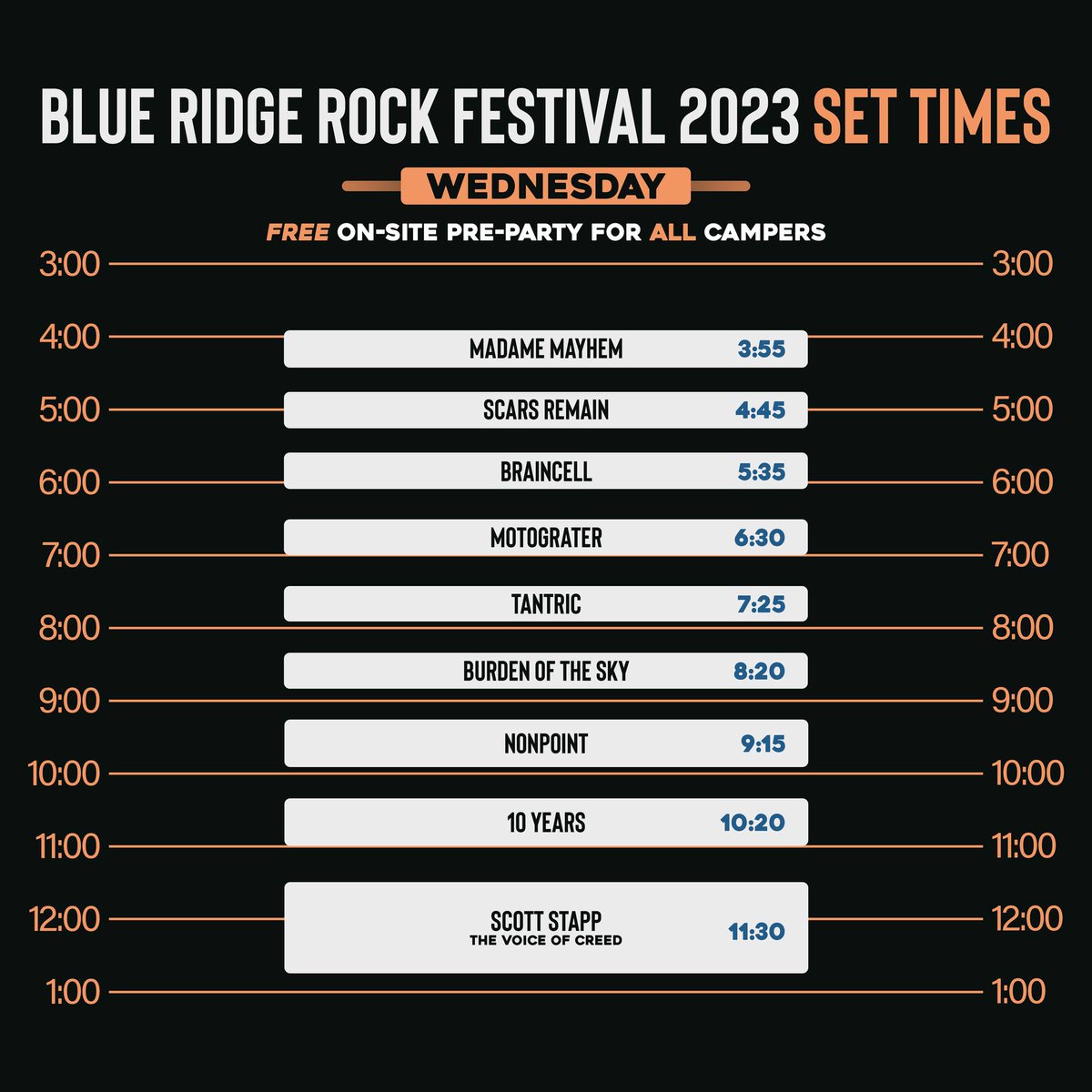 Blue Ridge Rock Festival tweet media