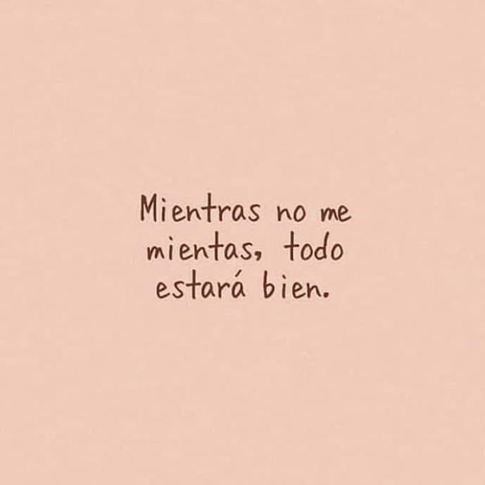 No me mientas 🫶🏻