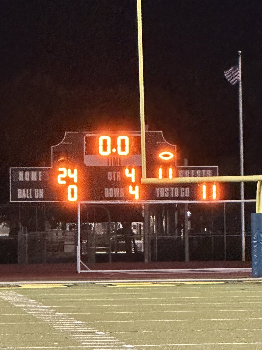 FINAL SCORE

Jupiter - 24
Dwyer - 11

Program changing win for <a href="/101Warriors/">Jupiter Football</a> in more ways than one.

<a href="/Luke_Douglas1/">🌟Luke Douglas🌟</a> &amp; <a href="/presdouglas2025/">⭐️Preston Douglas⭐️</a> led the Warriors in ending a 13-game losing streak to the Panthers.

<a href="/Andy_Villamarzo/">Andy Villamarzo</a> <a href="/FlaHSFootball/">FloridaHSFootball.com</a> <a href="/FHSAA/">FHSAA</a> <a href="/alisonvilela0/">Alison Vilela</a> 

📷: <a href="/HurriSHane/">East Coast Exposure ™️</a>
