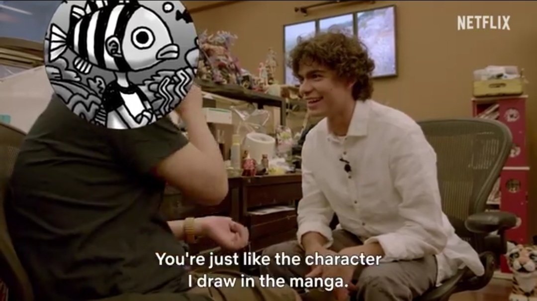 HabisNontonFilm's tweet photo. Sumpah masih pagi udah dibikin nangis sama pertemuan Eiichiro Oda dan Inaki Godoy ini 🥹

Sehat-sehat sensei. Good luck Inaki 

Video lengkapnya ada di reply 👇 https://t.co/9zvWjIuHTw