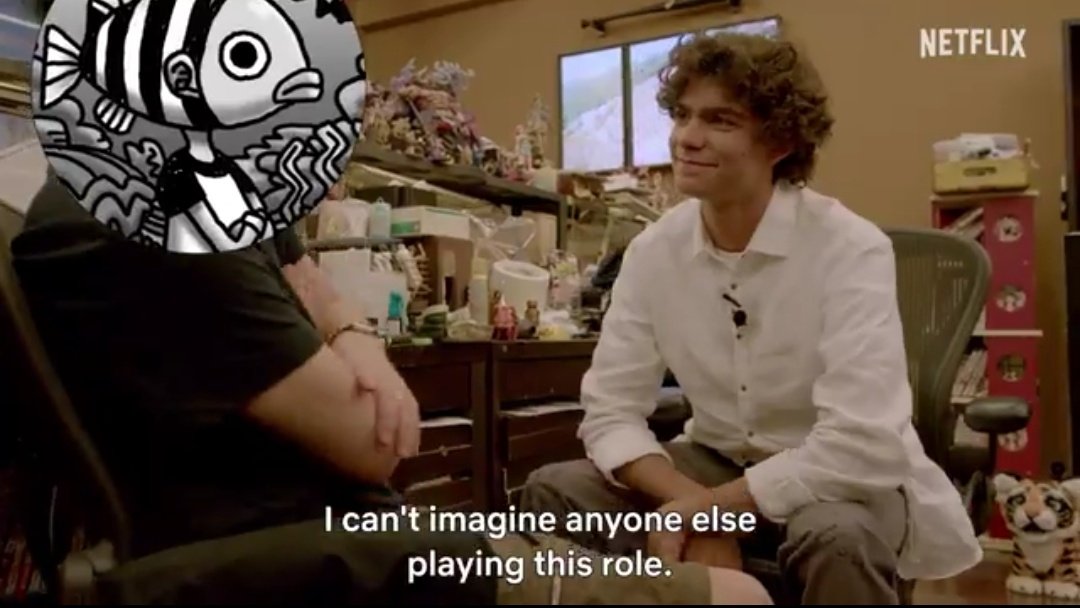 HabisNontonFilm's tweet photo. Sumpah masih pagi udah dibikin nangis sama pertemuan Eiichiro Oda dan Inaki Godoy ini 🥹

Sehat-sehat sensei. Good luck Inaki 

Video lengkapnya ada di reply 👇 https://t.co/9zvWjIuHTw