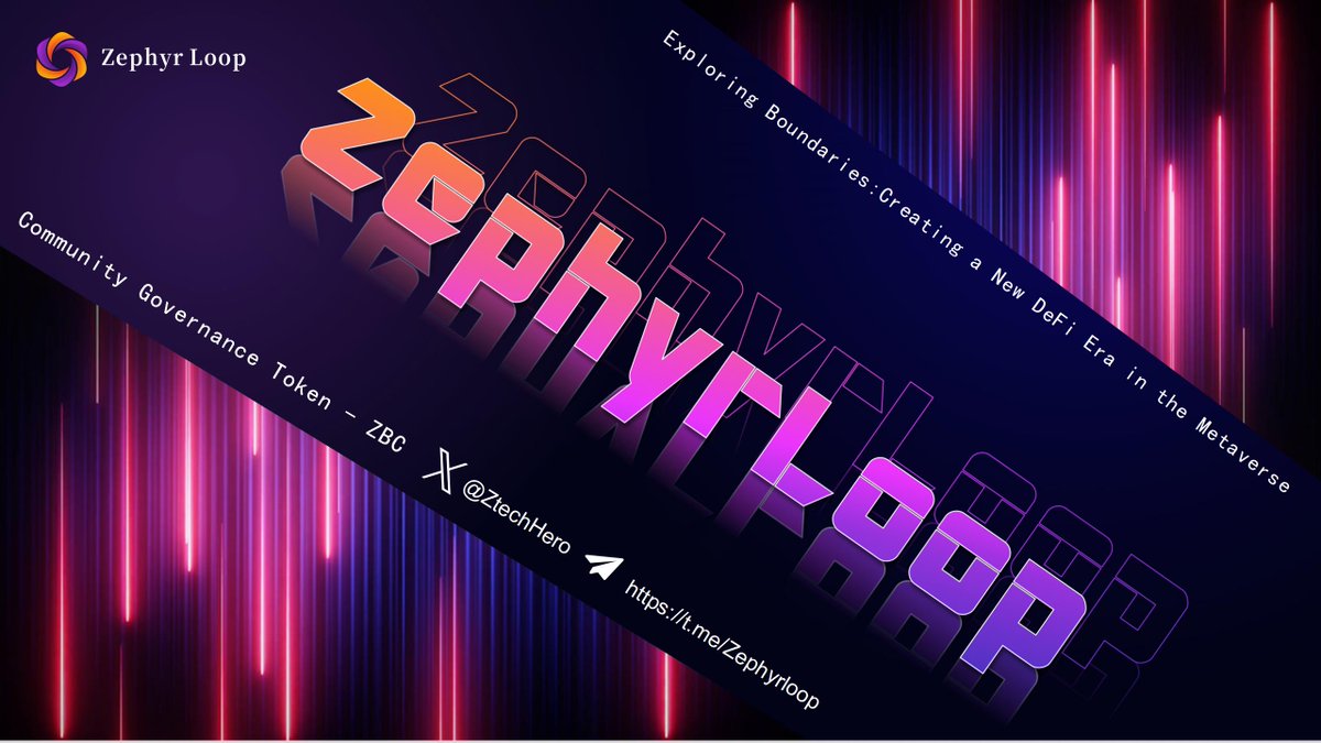 ZtechHero's tweet photo. 🌈#Creativity knows no bounds in the #metaverse of Zephyr Loop. 
🪩Engage, communicate, and share in an inclusive digital realm. 
🚀Create your narrative and make your mark.
 💥🎉#ZephyrLoop #MetaverseUnleashed https://t.co/umY0H7YB6R