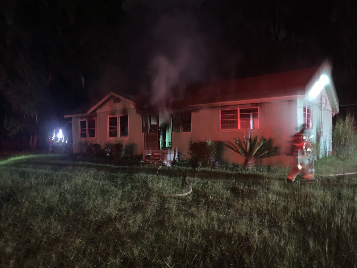 Gainesville Fire tweet media