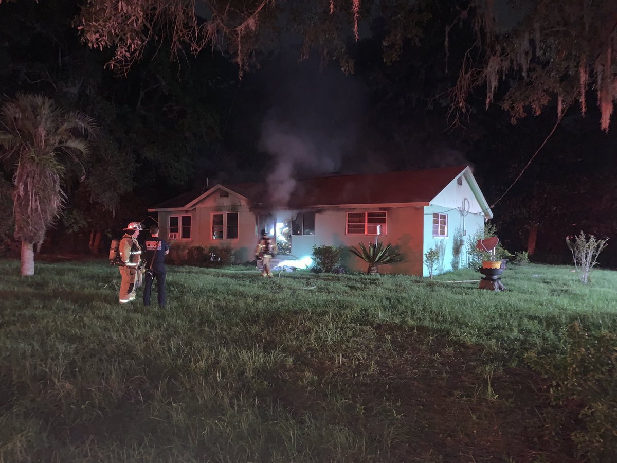 Gainesville Fire tweet media