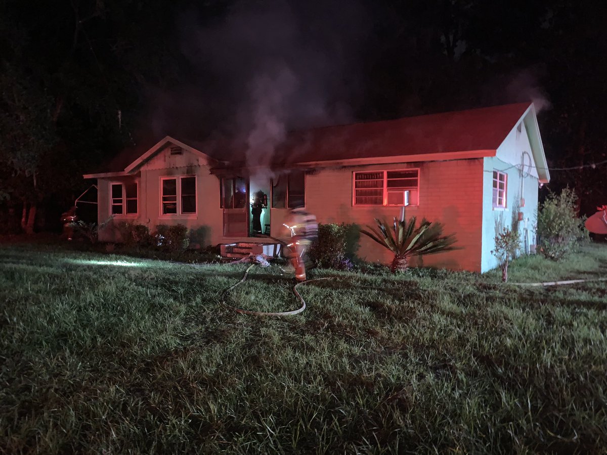 Gainesville Fire tweet media