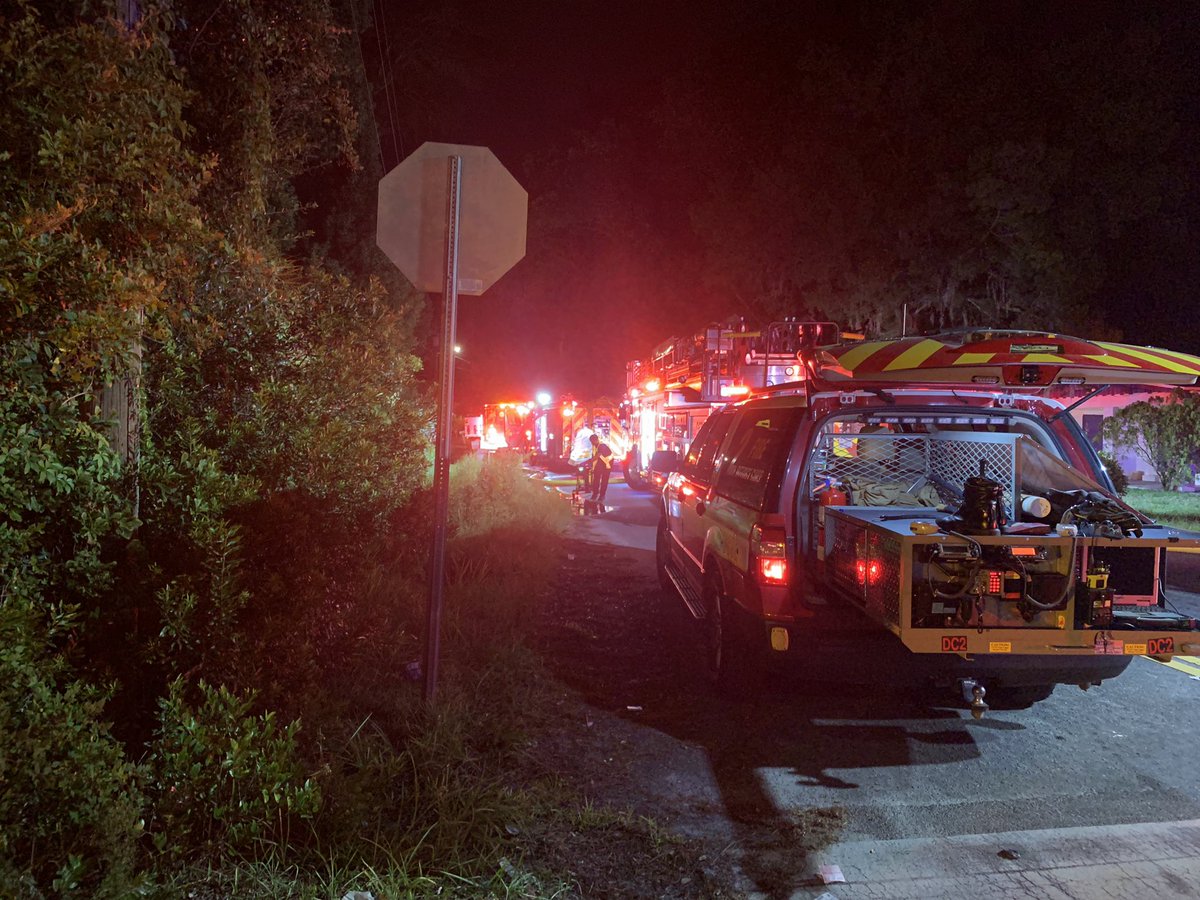 Gainesville Fire tweet media