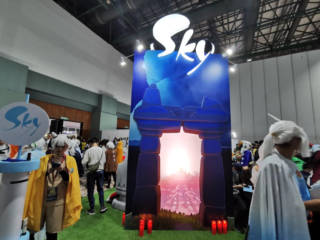 Cheng_Yiq's tweet photo. I'm at #SkyAMG2023!! #thatskygame #AMG2023 https://t.co/8xrCW9DRMl