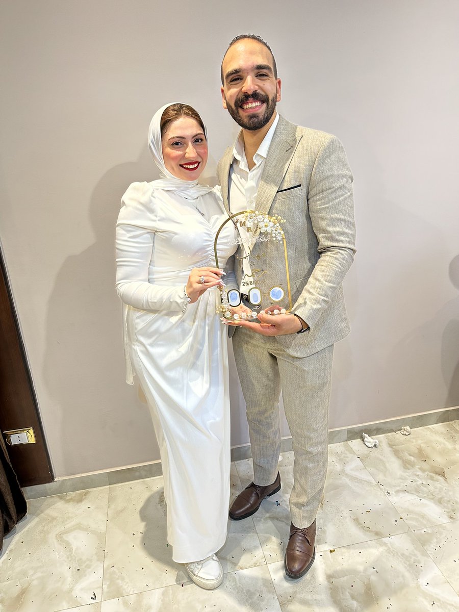 Tied the knot 🔐🏠❤️
<a href="/shekhelarab/">Mohab Shekhelarab</a>